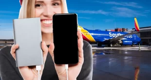 Power banks σε πτήσεις